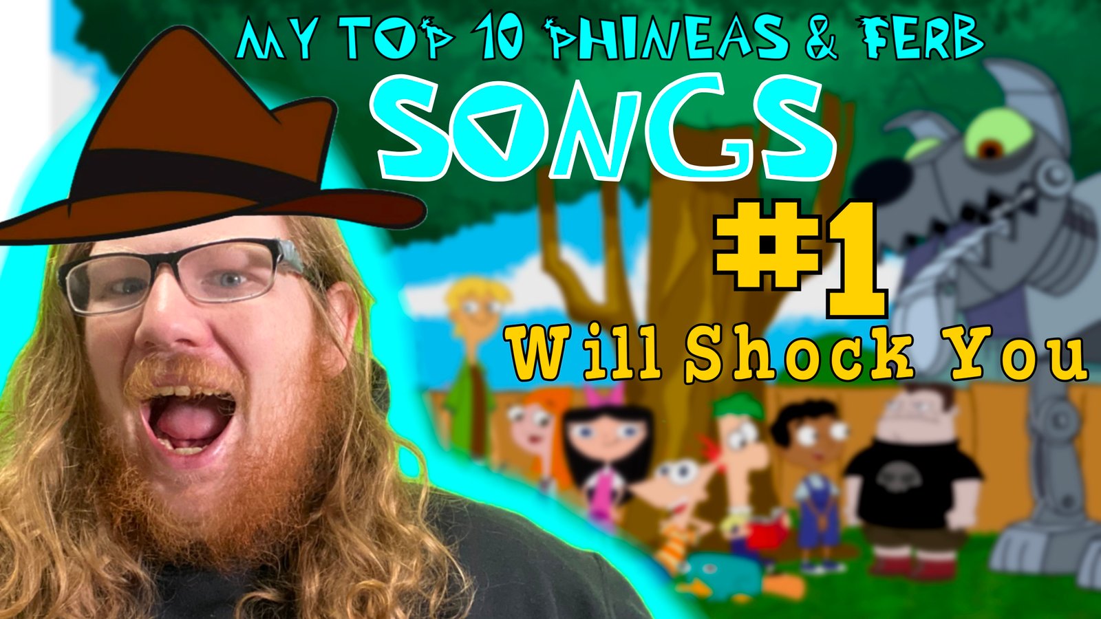 Top 10 Phineas & Ferb Songs 🎶 | My #1 Pick Will Shock You!