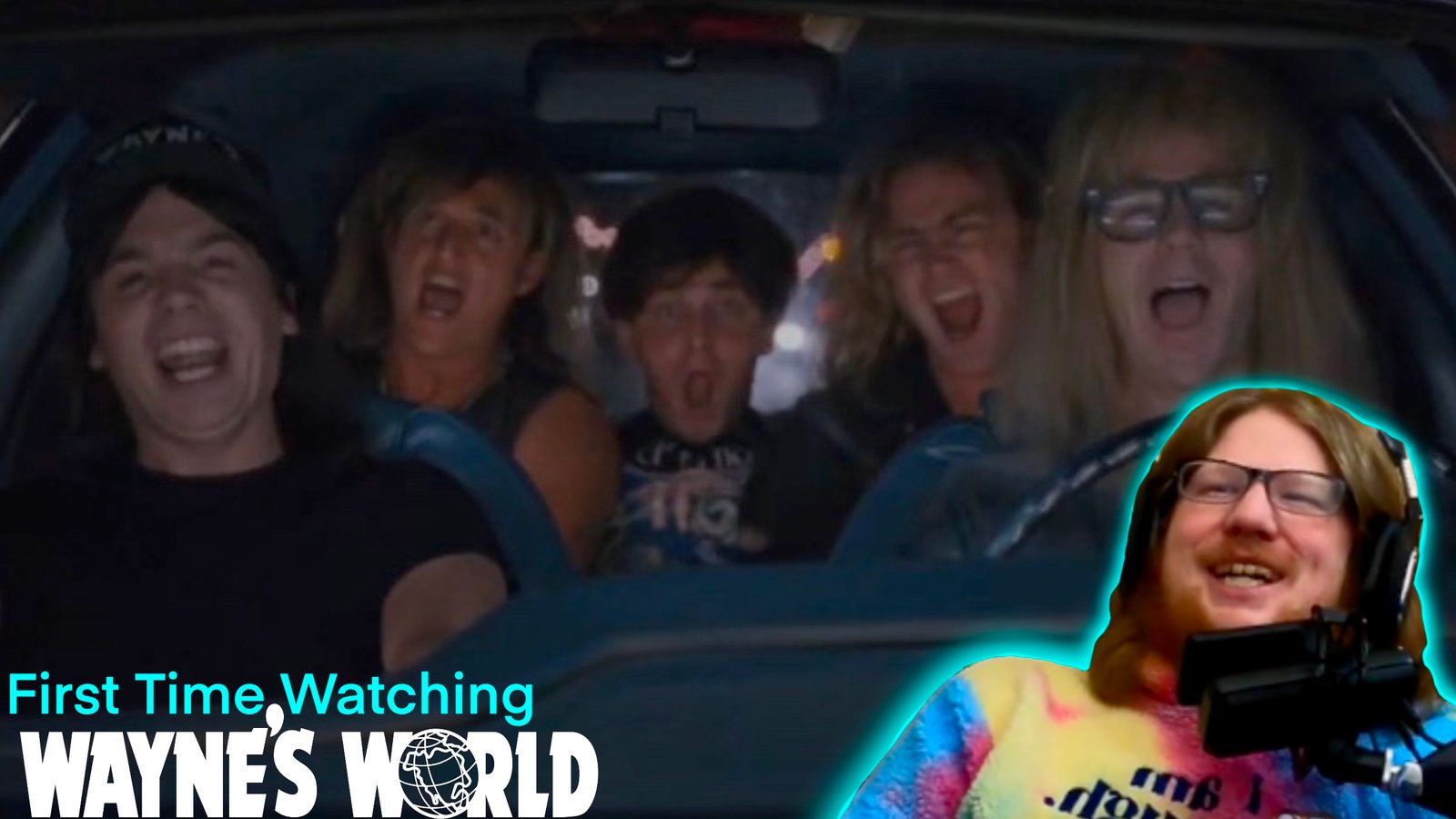 Wayne's World | Movie Reaction | Patreon