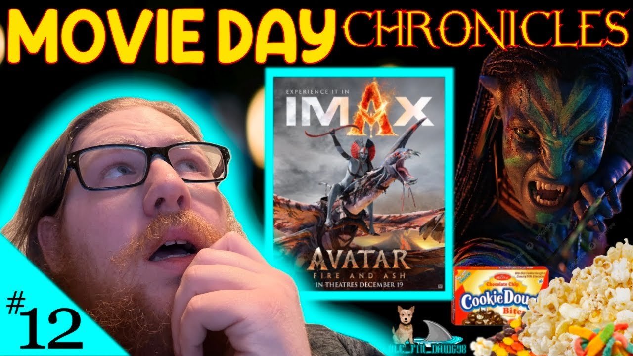 AVATAR: FIRE AND ASH in IMAX Was BREATHTAKING | Movie Day Chronicles #12
