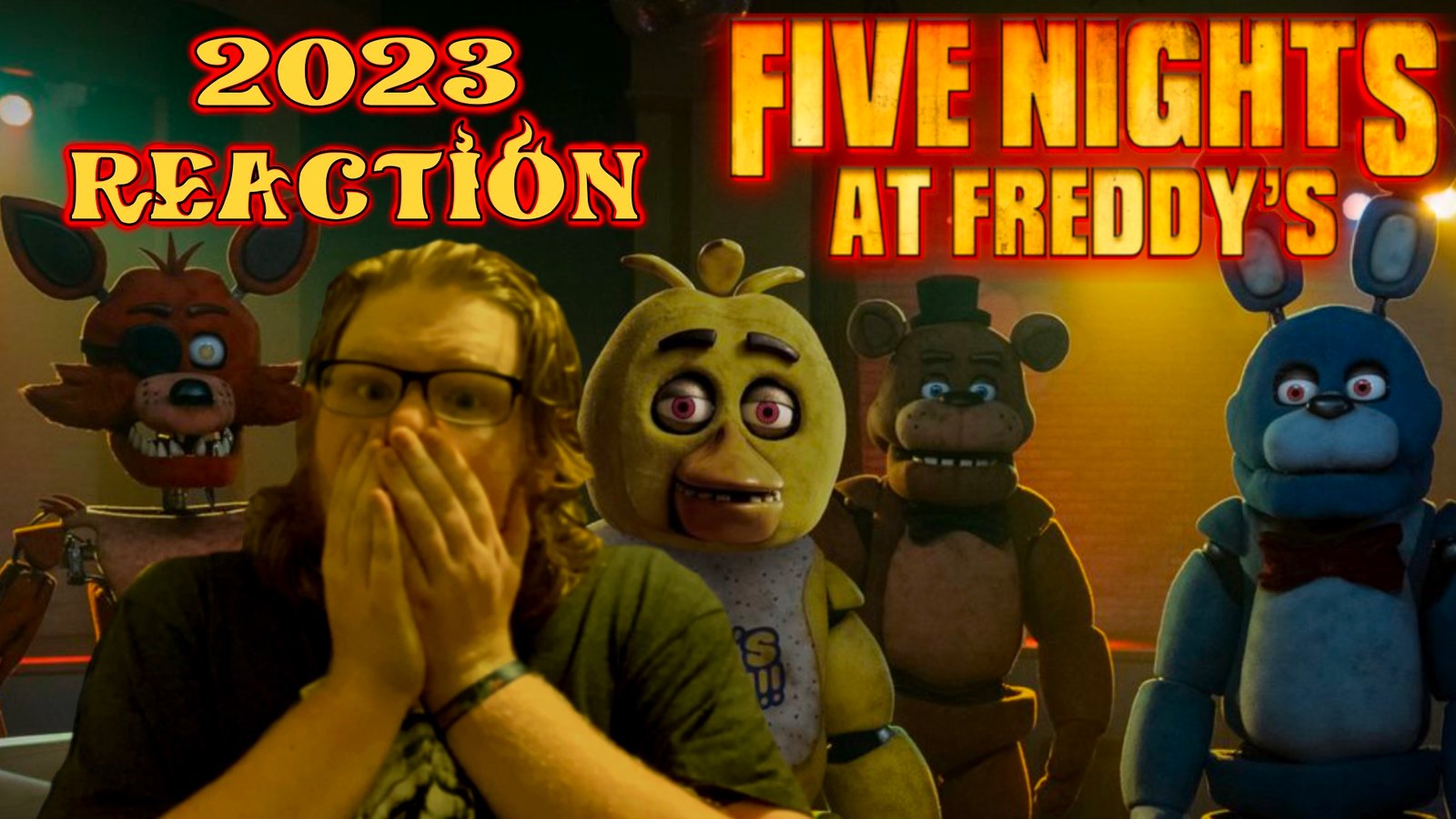 Five Nights At Freddy's | Movie Reaction