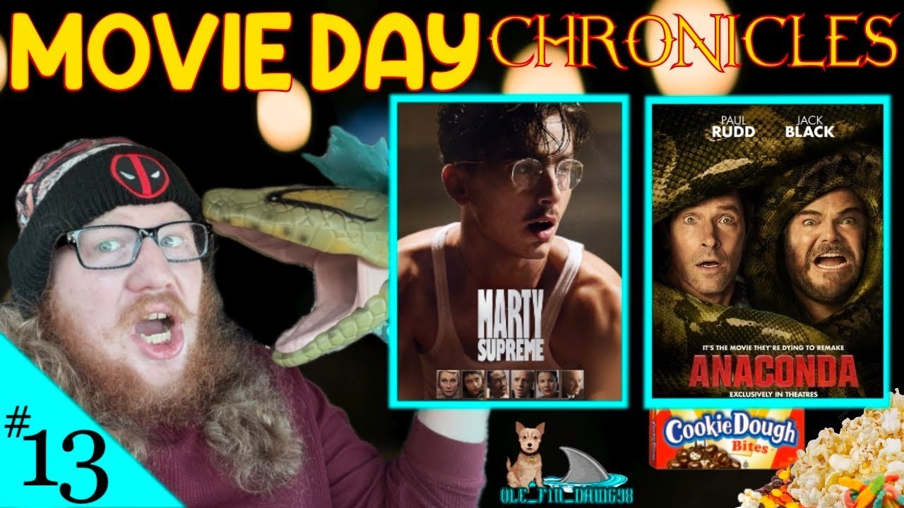 Christmas at the Movies 🎄🍿 | Marty Supreme & Anaconda | Movie Day Chronicles #13