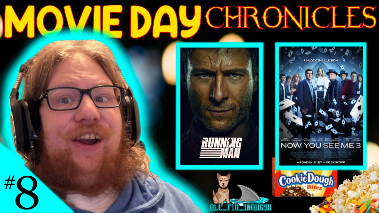 The Running Man (2025) + Now You See Me 3 | Movie Day Chronicles #8