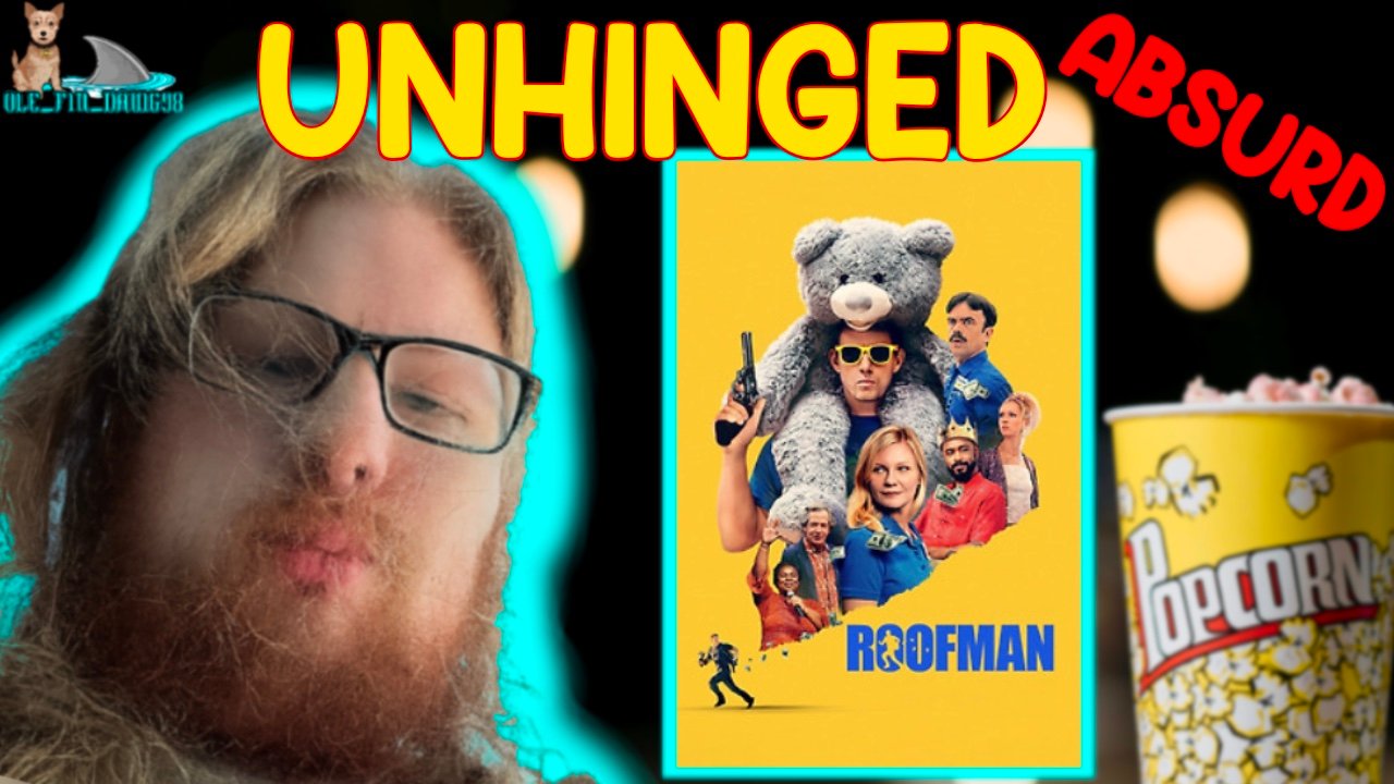 ROOFMAN (2025) REVIEW – When Real Life Feels Like a Fever Dream