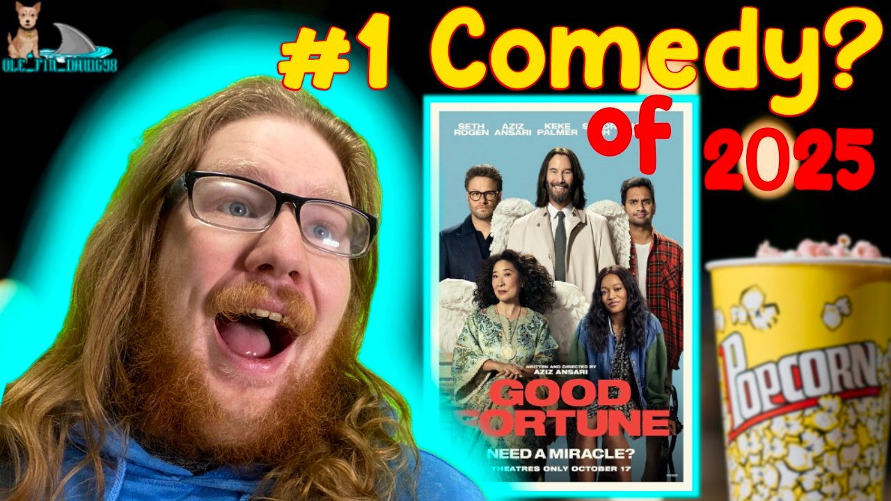 GOOD FORTUNE (2025) REVIEW – High Concept, Funny, and Surprisingly Sincere