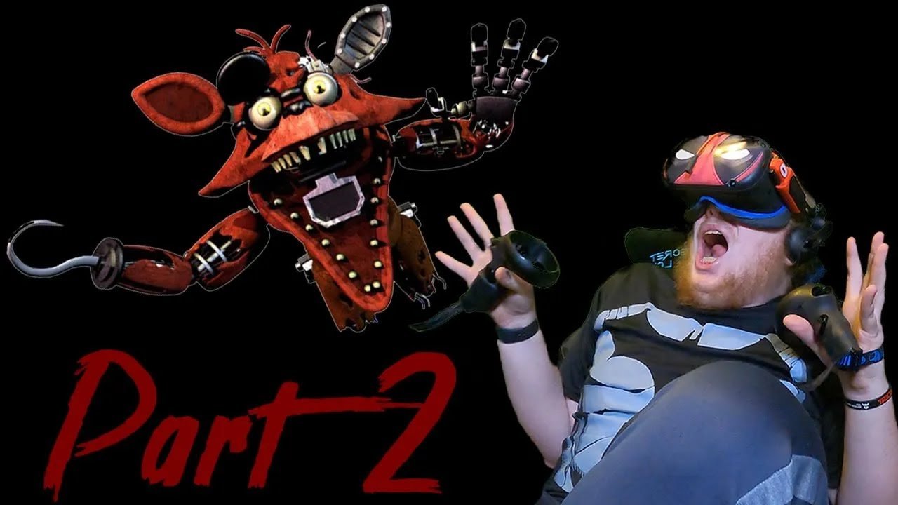 FNAF VR Part 2 – Trying to Survive Night 3… This Went Bad 😂 (2021 Reupload)
