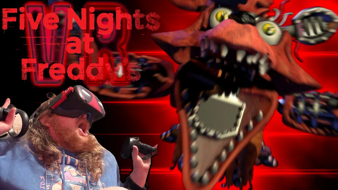 Right Before I could go watch FNAF 2… Foxy Jump-Scared Me Into RETIREMENT 💀 | Night 2 FNAF VR