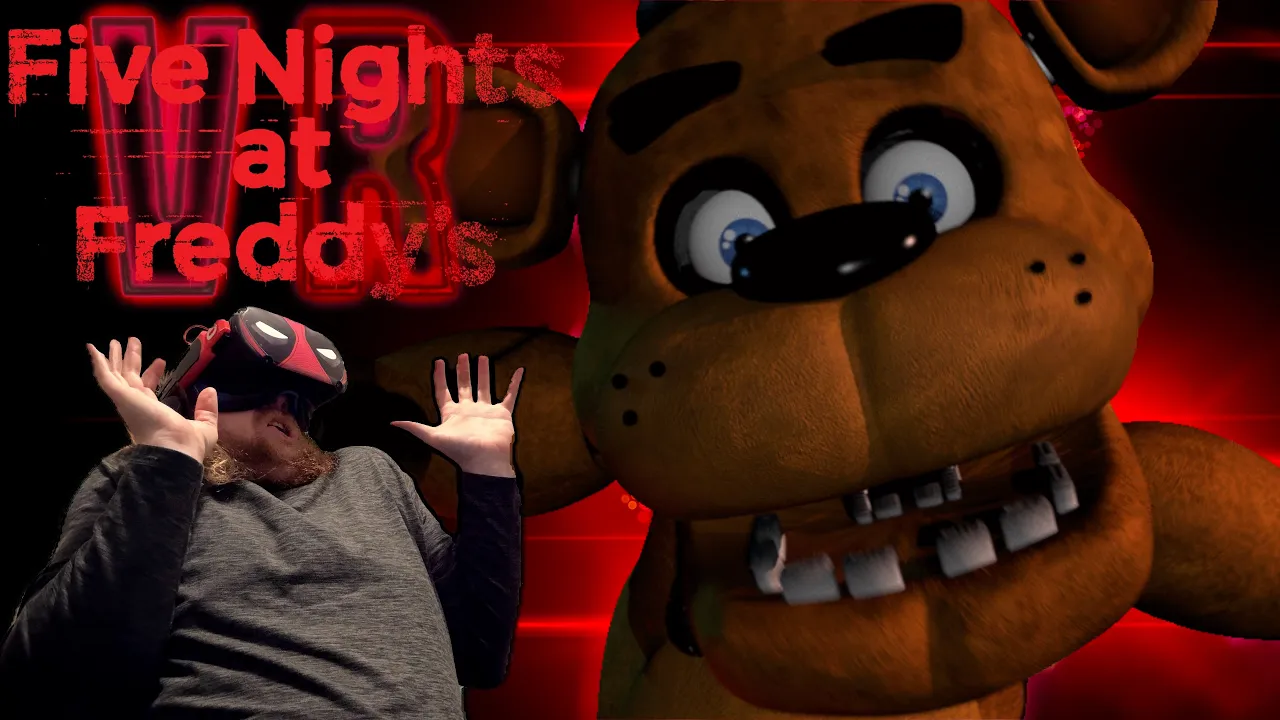 FNAF VR Is WAY Scarier Than I Remember… Night 1