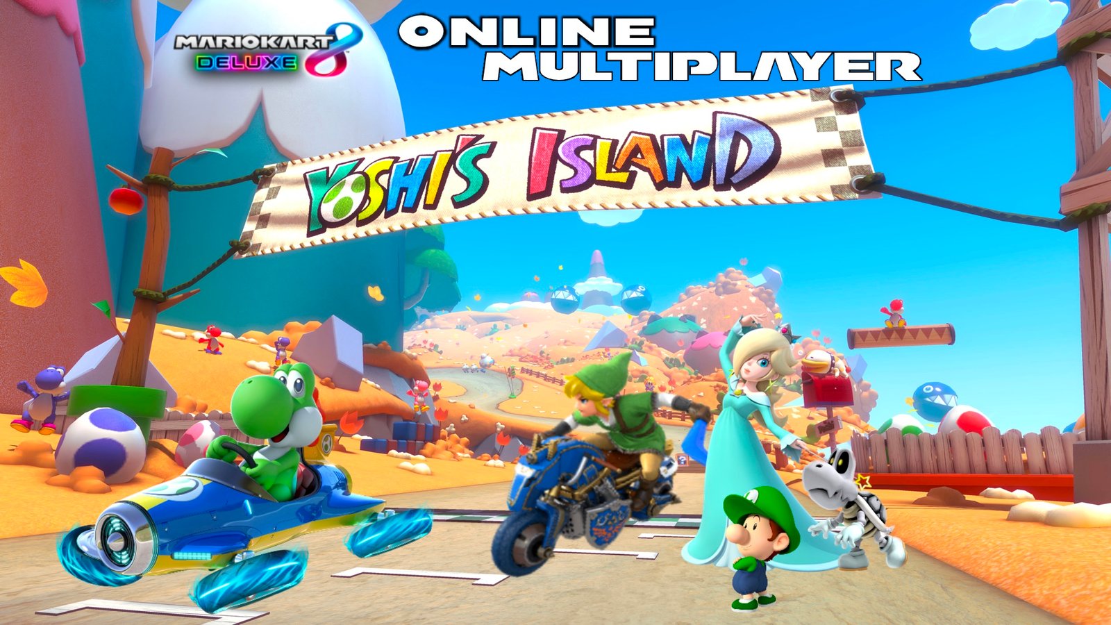 Online Mario Kart With Friends Was a HUGE Mistake