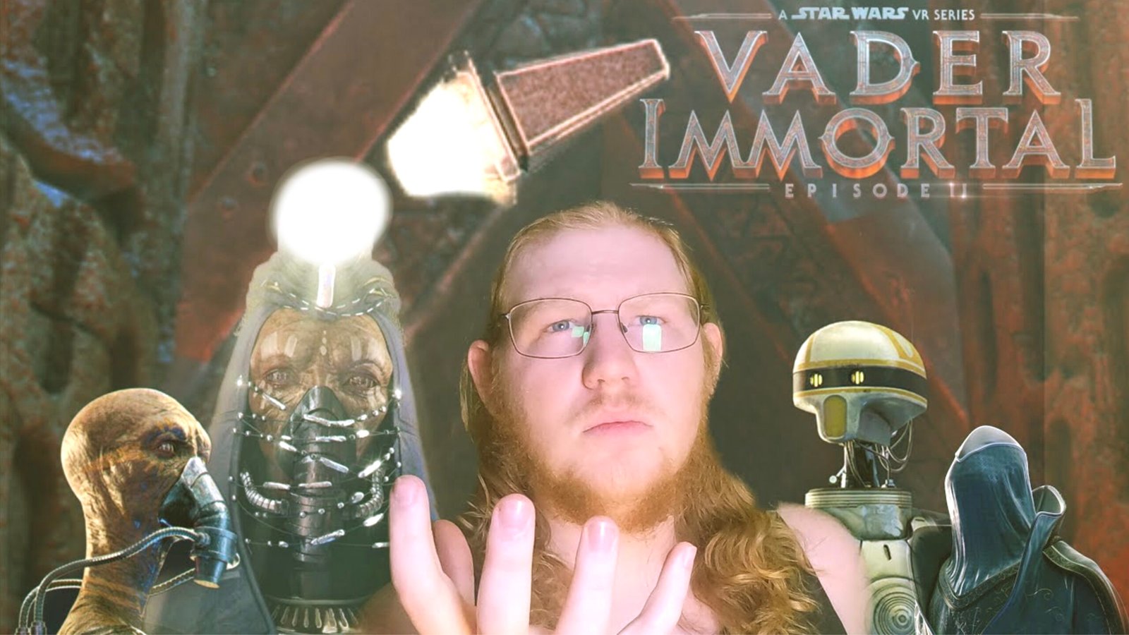 Vader Immortal Episode II (VR) | The Dark Side Pulls Me Deeper (Re-Upload)