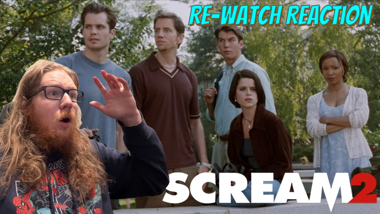 Scream 2 Doubles Down on the Violence | Re-Watch Reaction | Findawg Rewinds