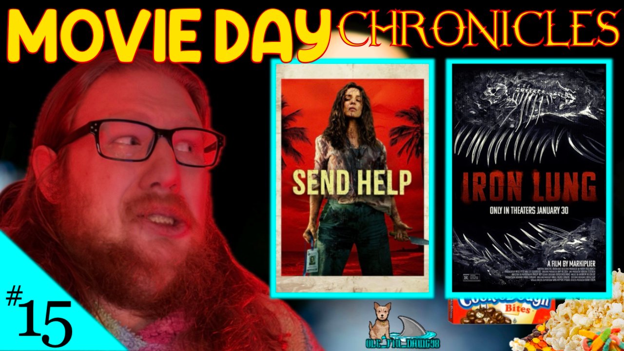 Claustrophobia vs Survival Horror | Iron Lung & Send Help | Movie Day Chronicles #15